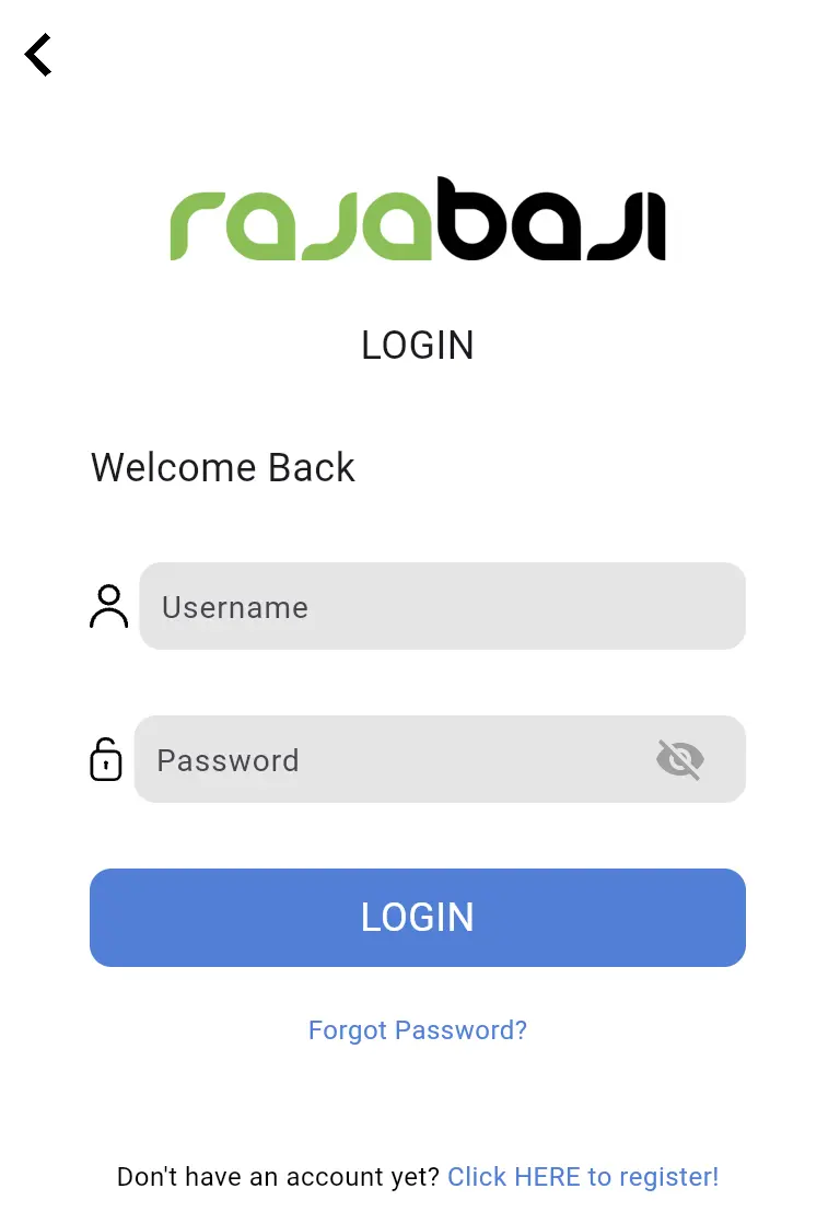 Rajabaji login